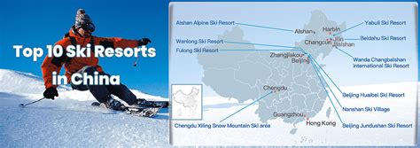 how many ski resorts are there in china